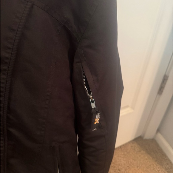 Xelement Women’s Motorcycle Advanced Gear Jacket Coat Zip Out Black SZ 2XL EUC - Picture 13 of 16